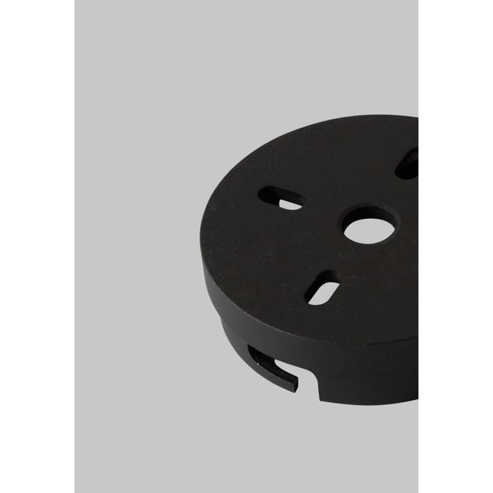 it's about RoMi Tafellamp Milan - Zwart - 6.5x6.5x19cm