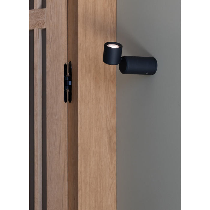 it's about RoMi Tafellamp Milan - Zwart - 6.5x6.5x19cm