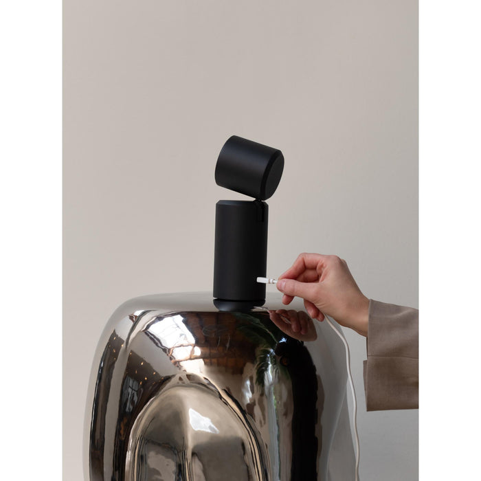 it's about RoMi Tafellamp Milan - Zwart - 6.5x6.5x19cm