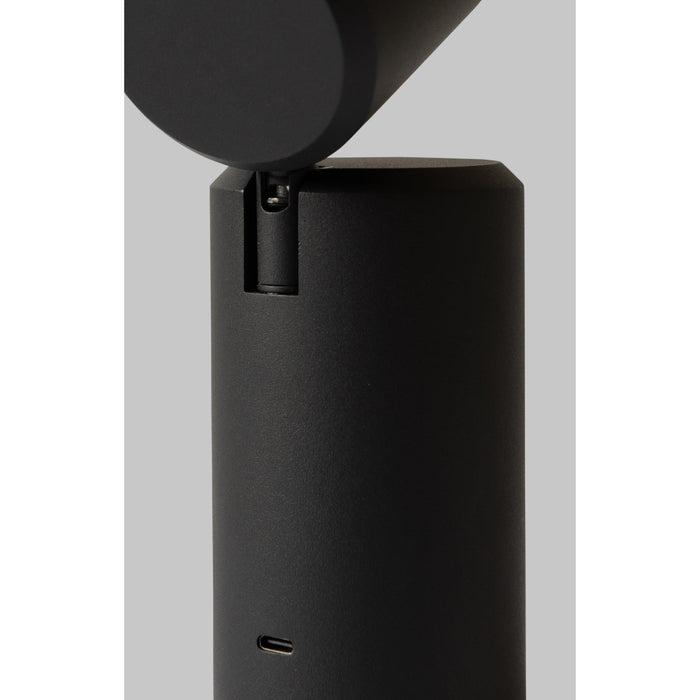 it's about RoMi Tafellamp Milan - Zwart - 6.5x6.5x19cm