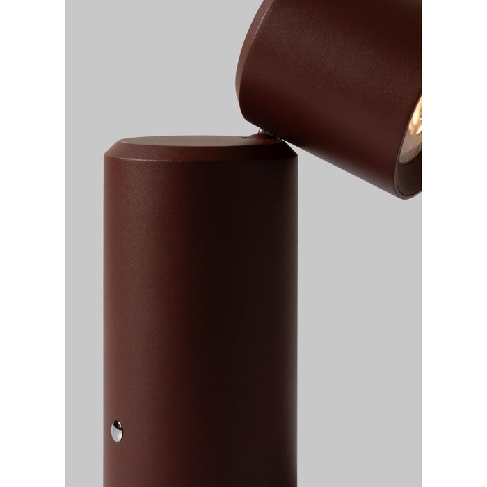 it's about RoMi Tafellamp Milan - Rood - 6.5x6.5x19cm