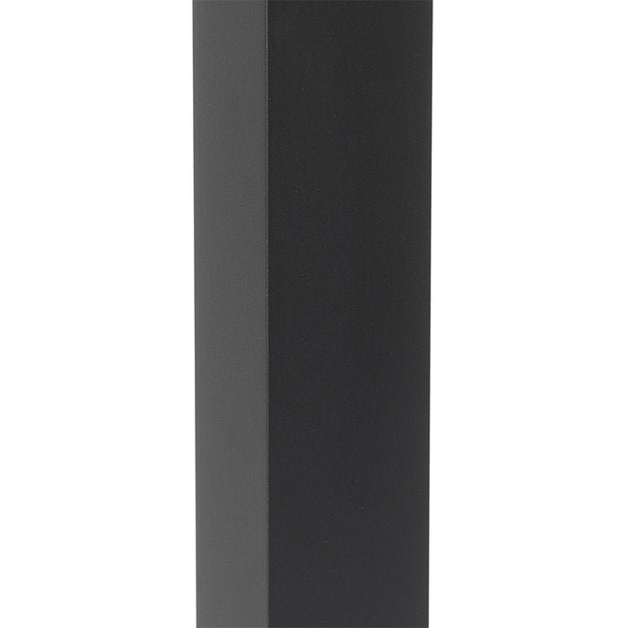 QAZQA Set van 3 smart staande buitenlampen zwart 65cm IP44 - Baleno