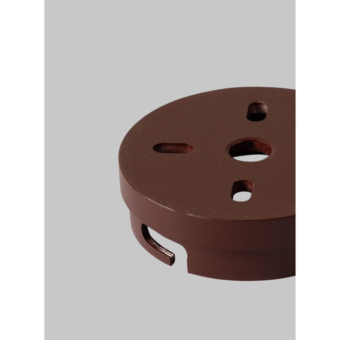 it's about RoMi Tafellamp Milan - Rood - 6.5x6.5x19cm