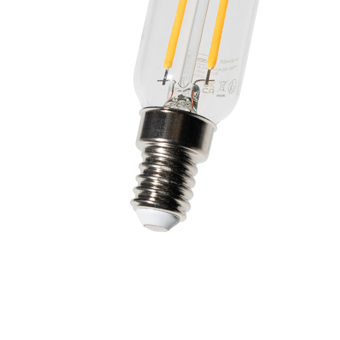LUEDD E14 dimbare LED lamp T26 koelkast 2W 200 lm 2700K