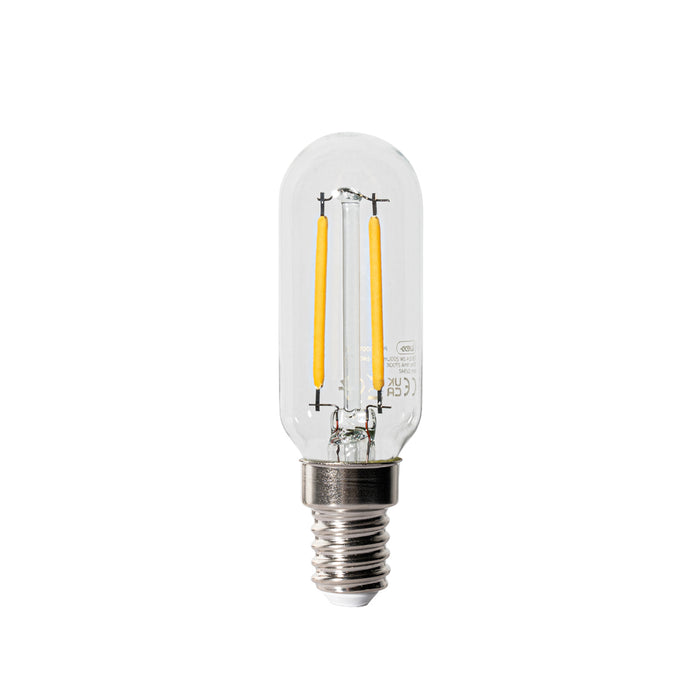 LUEDD E14 dimbare LED lamp T26 koelkast 2W 200 lm 2700K