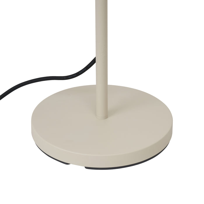 QAZQA Buiten vloerlamp wit - Virginia Foot