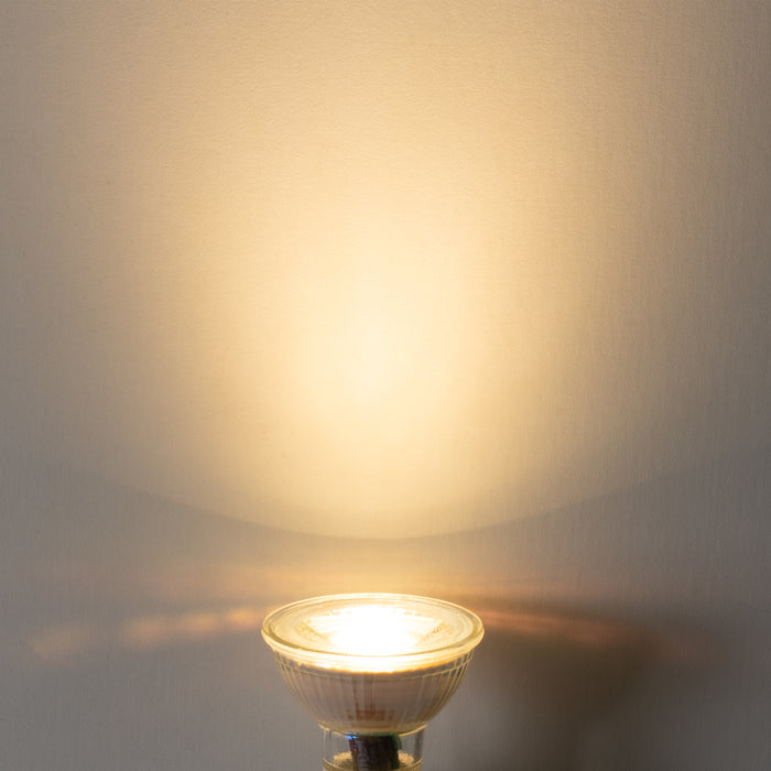 LUEDD Set van 5 GU10 dimbare LED lampen 7W 600 lm 3000K