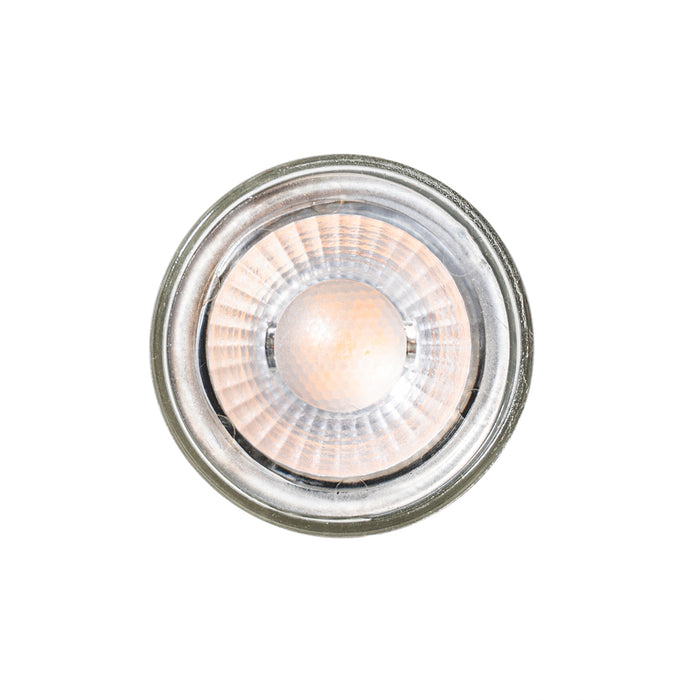 LUEDD Set van 5 GU10 dimbare LED lampen 35mm 4W 200 lm 2200K