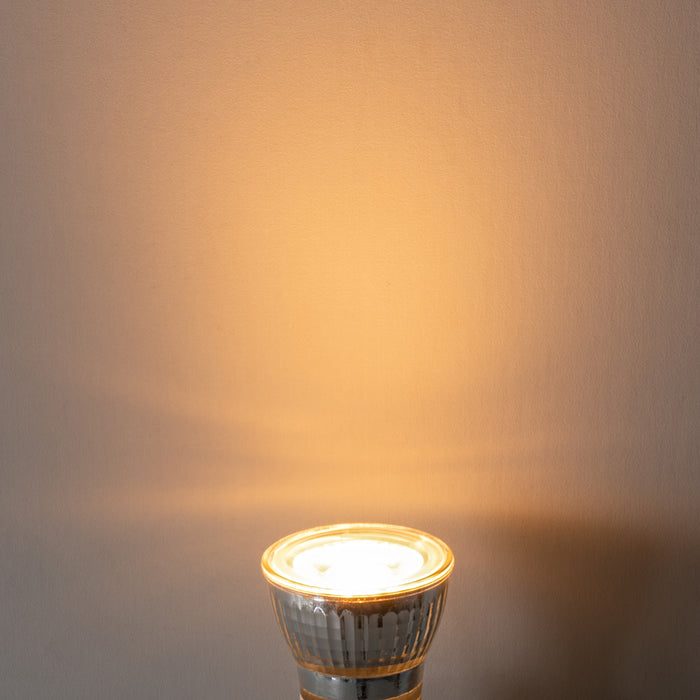 LUEDD Set van 5 GU10 dimbare LED lampen 35mm 4W 200 lm 2200K