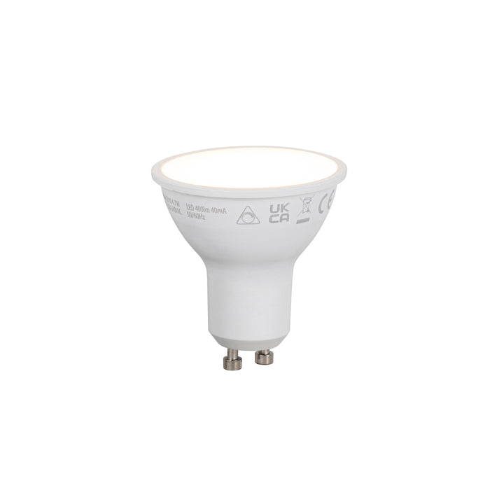 QAZQA Set van smart GU10 dimbare LED lampen 4.7W 400 lm 2700K-6500K