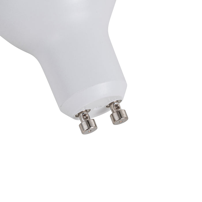 QAZQA Set van smart GU10 dimbare LED lampen 4.7W 400 lm 2700K-6500K