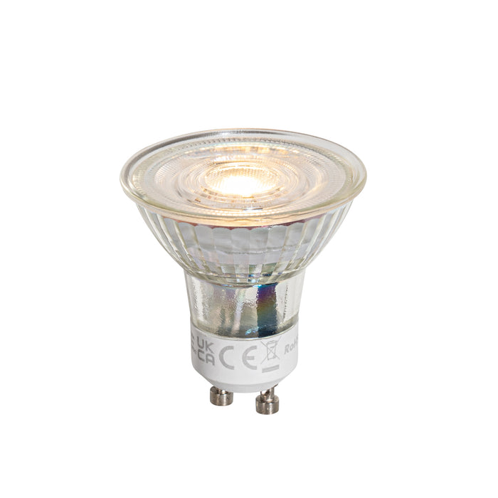 LUEDD GU10 50mm LED lamp helder 1W 80 lm 2200K