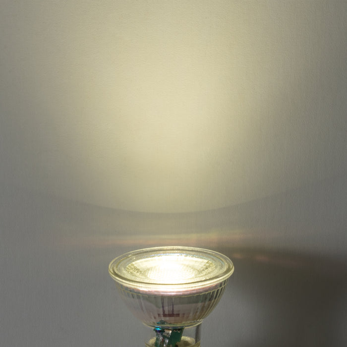 LUEDD Set van 5 GU10 dimbare LED lamp 3W 200 lm 4000K