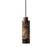 it's about RoMi Hanglamp Tivoli - Bruin - Ø12cm