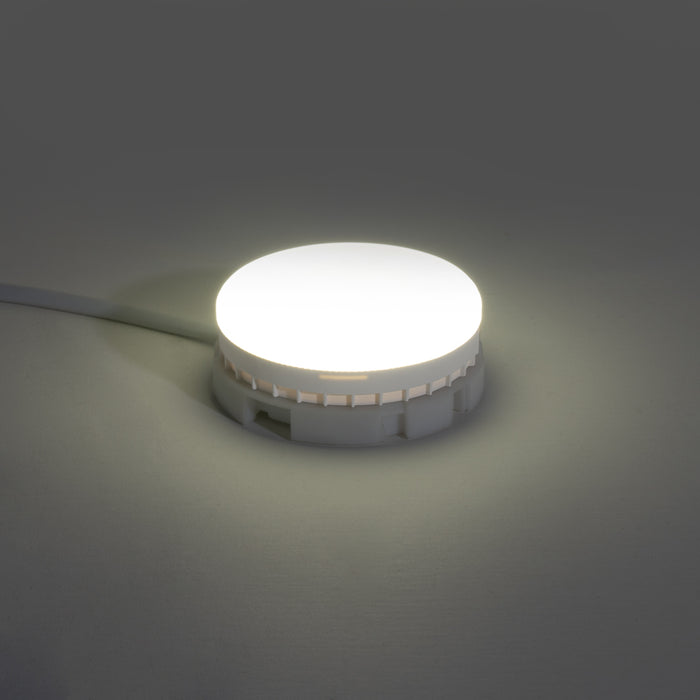 LUEDD Set van 5 GX53 dim to warm LED lampen 7W 750 lm 2700K-4000K