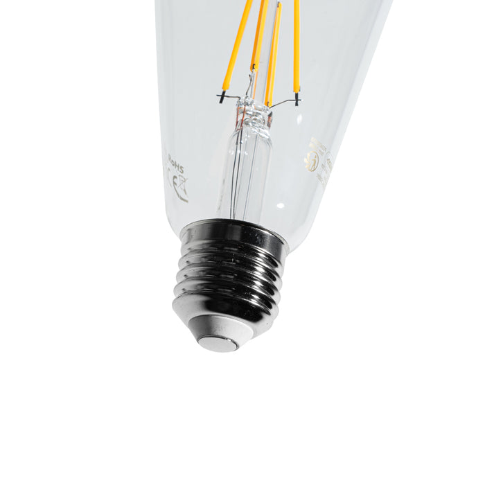 LUEDD E27 LED lamp filament ST64 helder 4W 470 lm 2700K