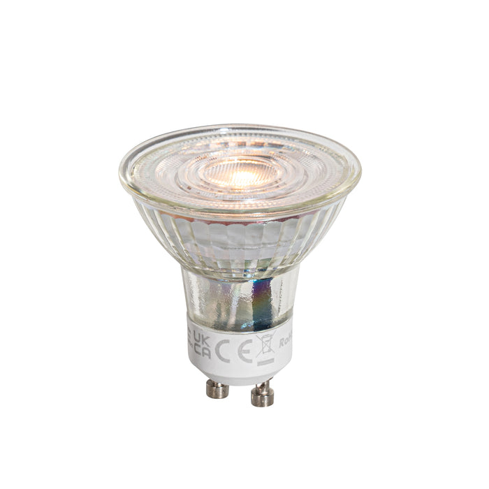 LUEDD GU10 50mm LED lamp helder 4.5W 360 lm 2700K