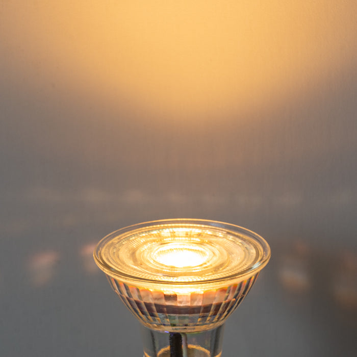 LUEDD GU10 50mm LED lampen helder 3W 250 lm 2200K