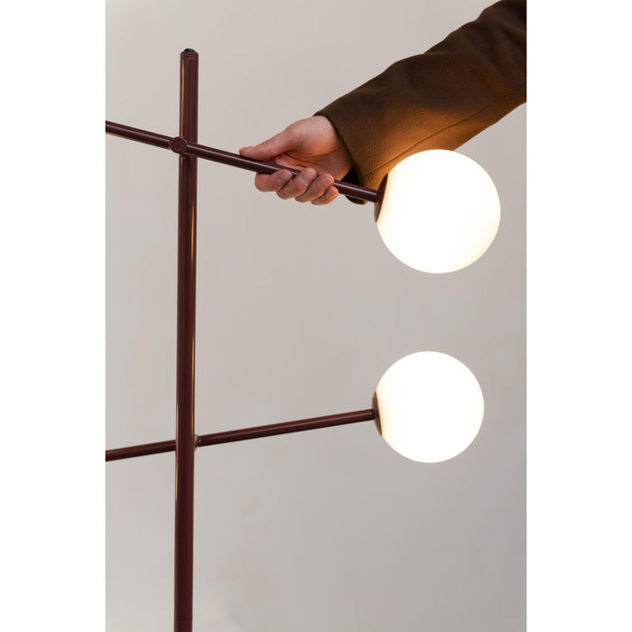 it's about RoMi Vloerlamp Copenhagen - Rood - 48x26x170cm
