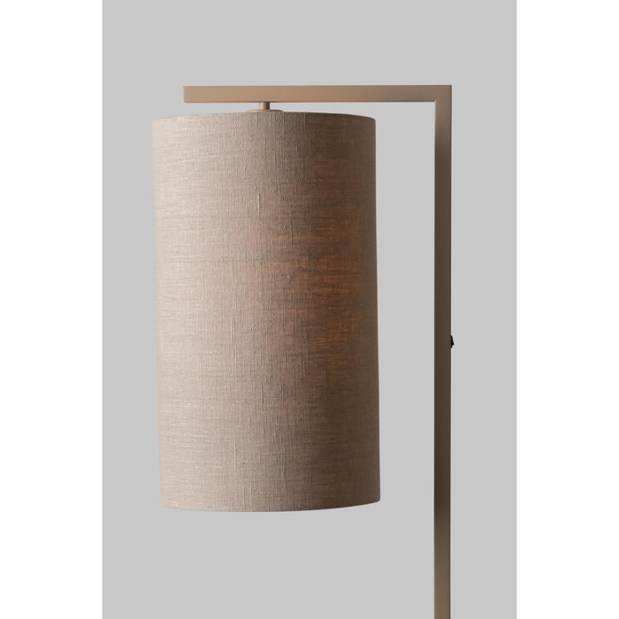 it's about RoMi Boston Vloerlamp Ø 25 cm - Bruin / Dark Sand