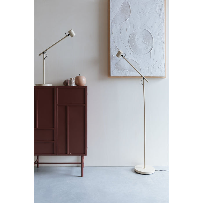 Housecraft Living Aero Vloerlamp Beige