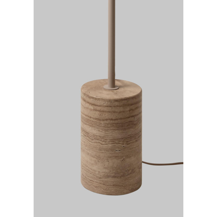 it's about RoMi Vloerlamp Tivoli - Bruin - 20x42x163cm