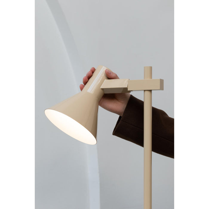 it's about RoMi Vloerlamp Stavanger - Beige - 37x25x146cm