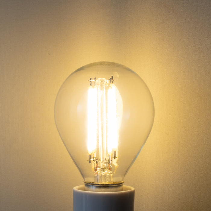 LUEDD E14 3-staps dimbare LED lamp P45 helder 5W 470 lm 3000K