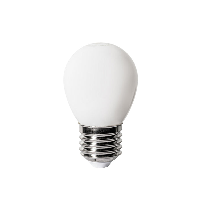 LUEDD E27 dimbare LED lamp P45 opaal glas 3W 250 lm 2200K