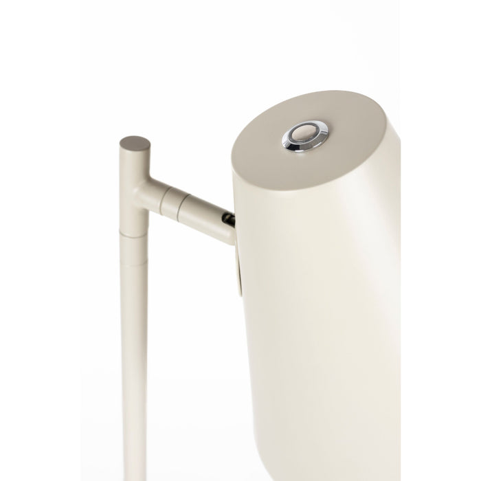 Zuiver Lustor Vloerlamp + Bijzettafel Beige