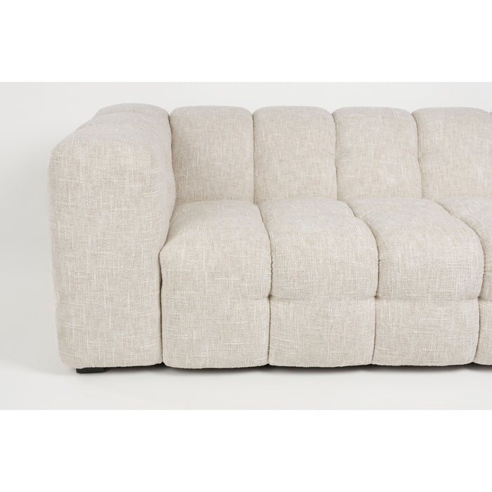 Housecraft Living Trenta 3-zitsbank Beige