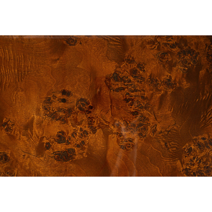 Dutchbone Quinn Salontafel 90x90 cm Hout Walnootkleur - Bruin