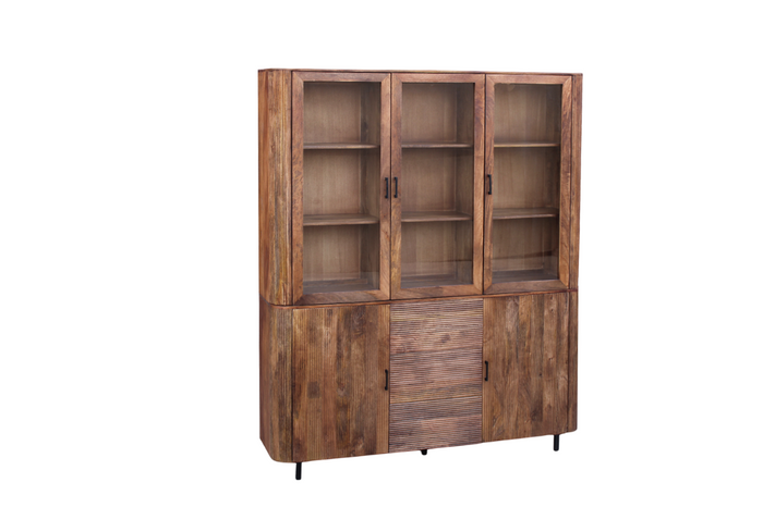 Old Inn - Vitrinekast Rome 180cm