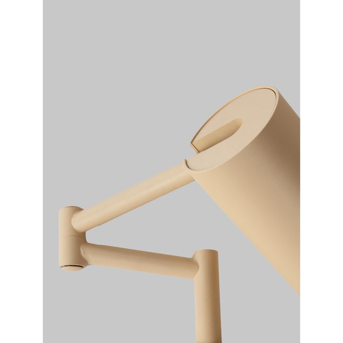 it's about RoMi Wandlamp Bilbao - Beige - 33x12x27cm