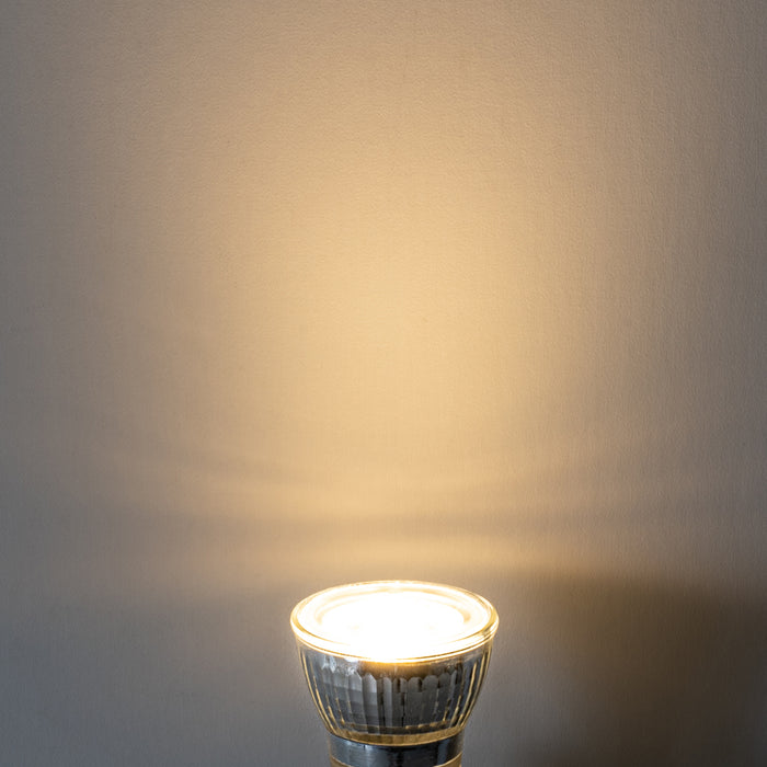 LUEDD Set van 5 GU10 3-staps dimbaar LED lampen 35mm 4W 220 lm 2700K