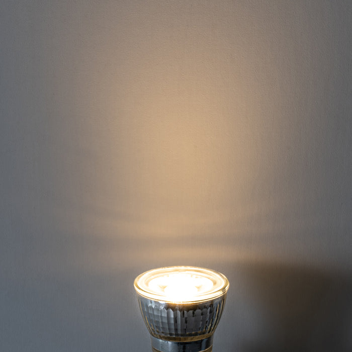 LUEDD Set van 5 GU10 3-staps dimbaar LED lampen 35mm 4W 220 lm 2700K