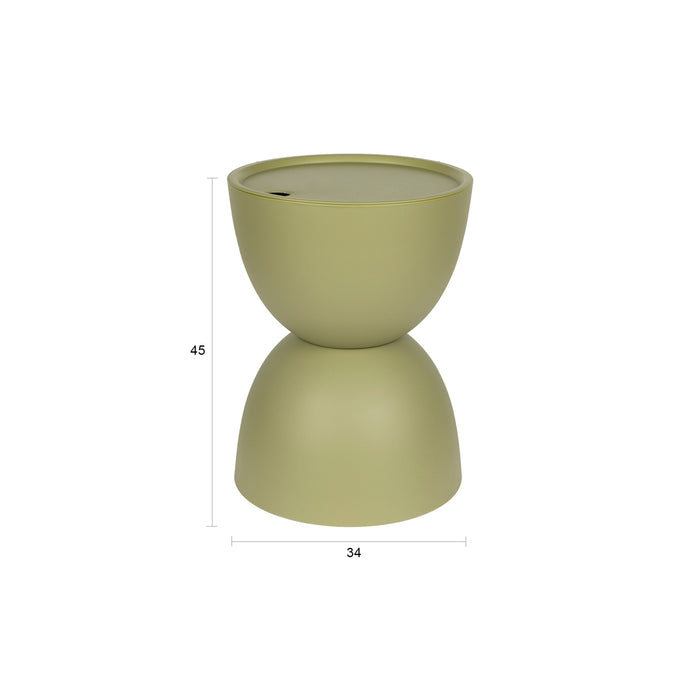 Housecraft Living Mara Tuin Bijzettafel Groen