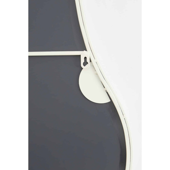 Light & Living Spiegel Azula - Wit - 61.5x1.5x84cm