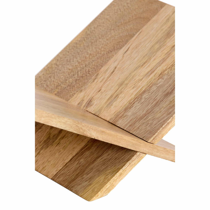 Light & Living Boekenstandaard Tonosi - Licht Bruin - 36x25x15.5cm