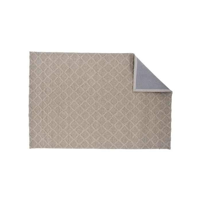 Hioshop Cloudy vloerkleed 230x160cm beige.
