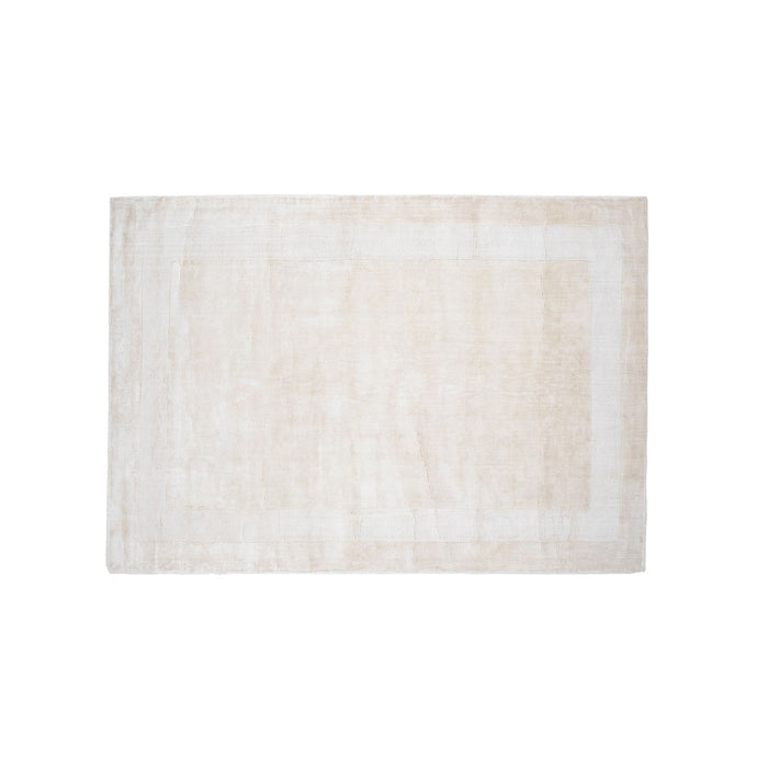 Hioshop Boston vloerkleed 300x202cm wit.