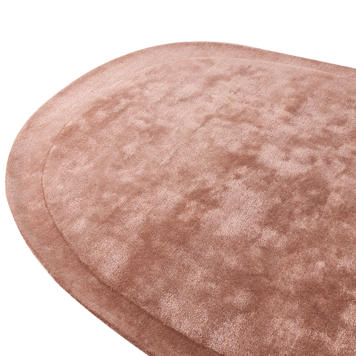 Beliani - MITHA - Vloerkleed - Bruin - 200 x 300 cm - Viscose