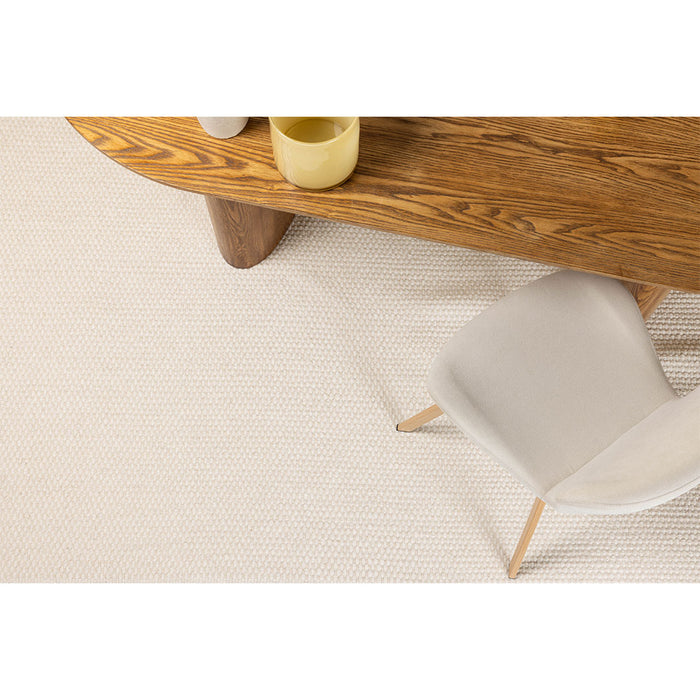 Hioshop Vilma vloerkleed 230x160cm offwhite.