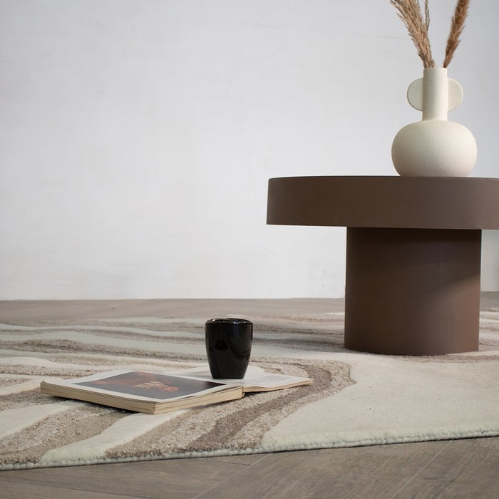 Giga Meubel - Vloerkleed Rechthoek - Wol - 200x230x2cm - Loa