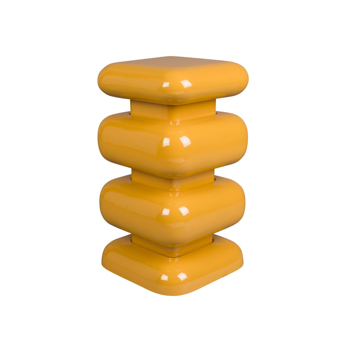 Dutchbone Stubby Bijzettafel Okergeel