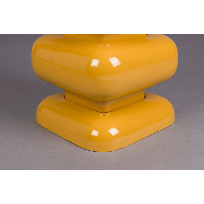 Dutchbone Stubby Bijzettafel Okergeel