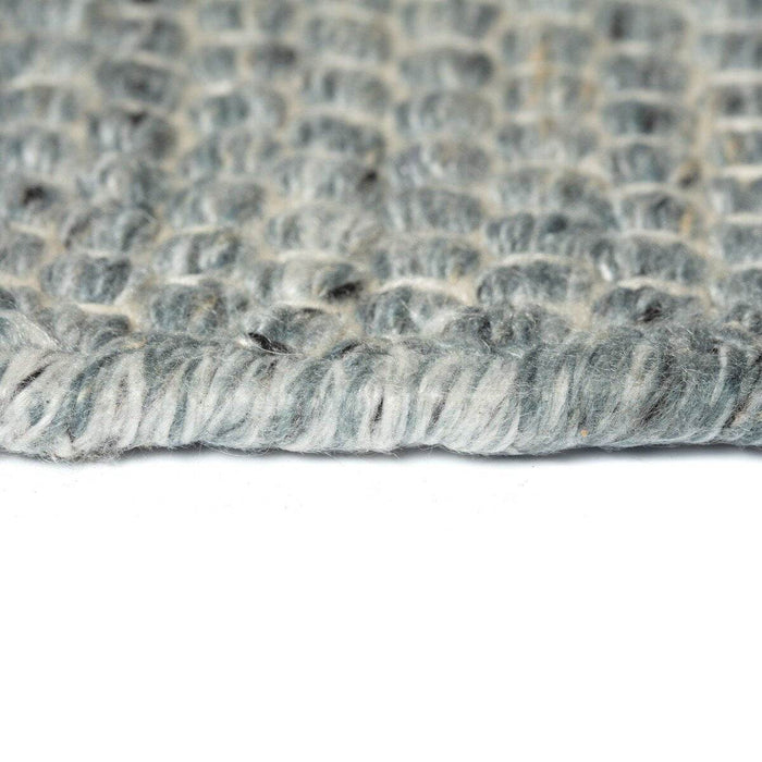 Interieur05 Vloerkleed Gerecycled Materiaal Ciro Grijs op=op