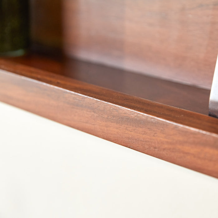 Tikamoon - Badkamerwandplank in massief palissanderhout 140 cm