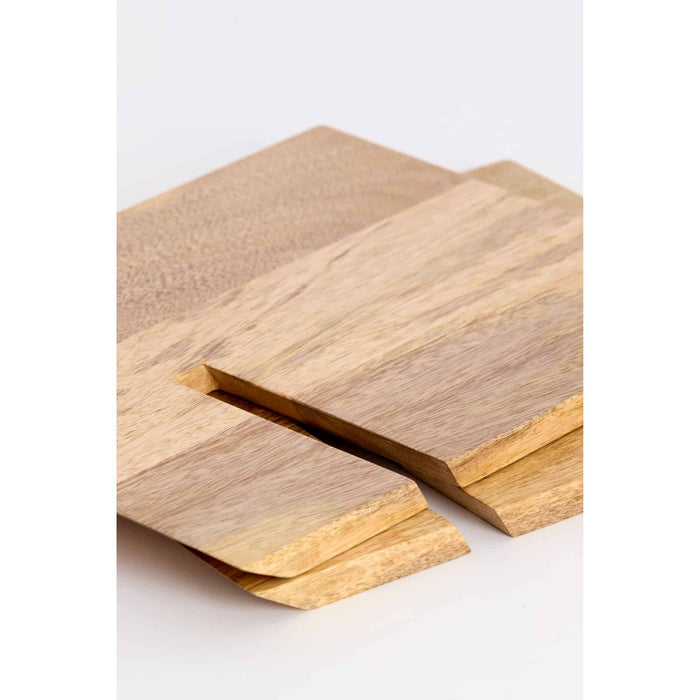 Light & Living Boekenstandaard Tonosi - Licht Bruin - 36x25x15.5cm