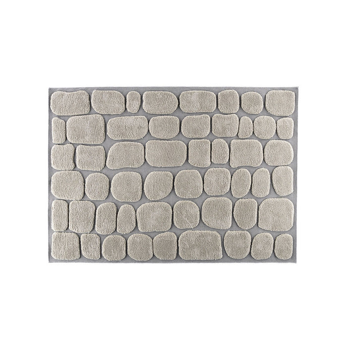 Hioshop Octavius vloerkleed 160x230 cm beige.